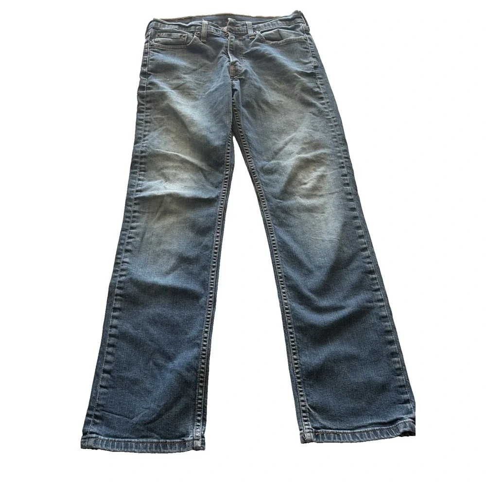 Levi’s 514 Regular Fit Jeans Men’s 30x32 Black Denim Straight Leg W30 L32